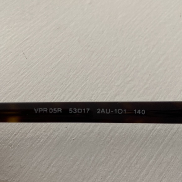 Prada Brown Tortoiseshell Eyeglasses - Picture 4 of 5